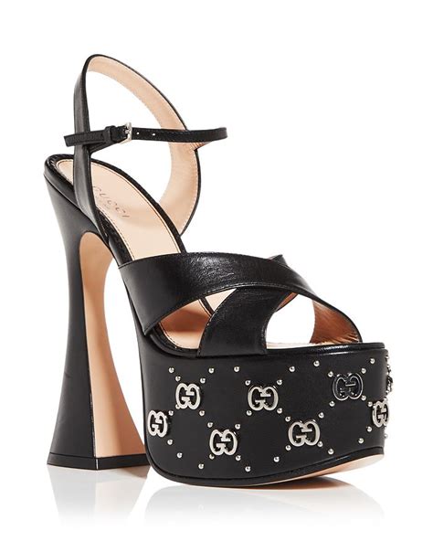 Gucci high heels platform